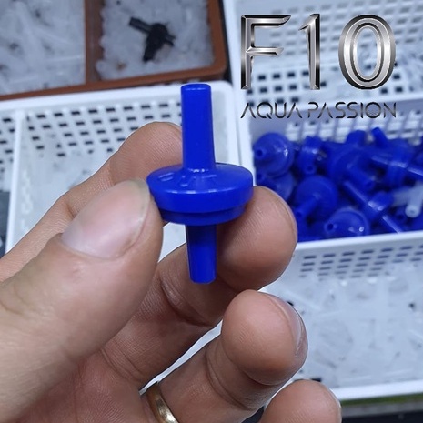 Van 1 chiều Co2, Oxy màu xanh  cho hồ cá, hồ thủy sinh