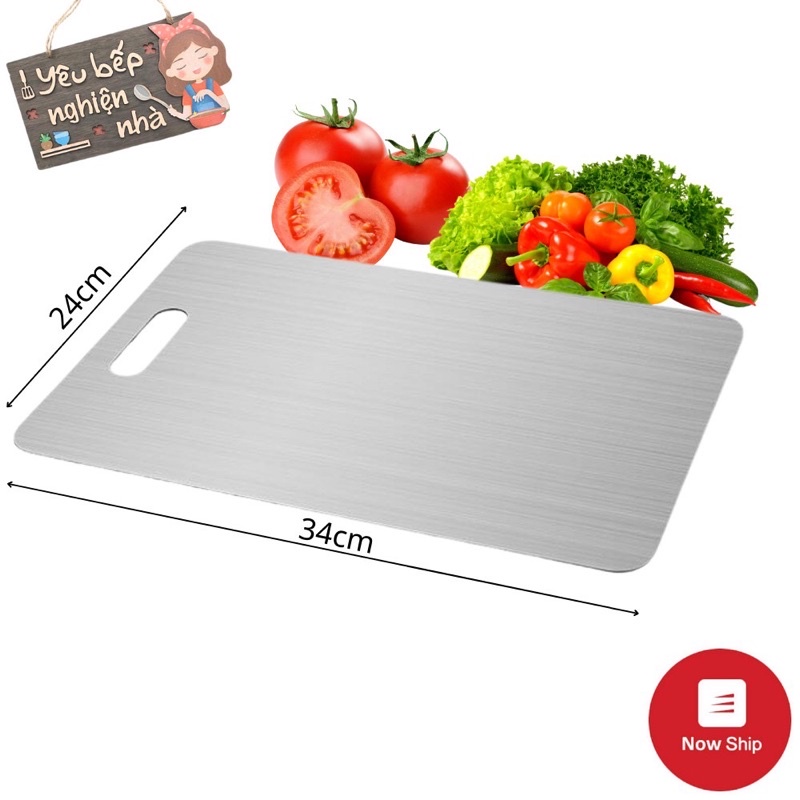 Set 3 plastic cutting board antibacterial anti-scrape, set 3 cutting board handy to paring fruit, dough mixer, Thai life, nine separate.