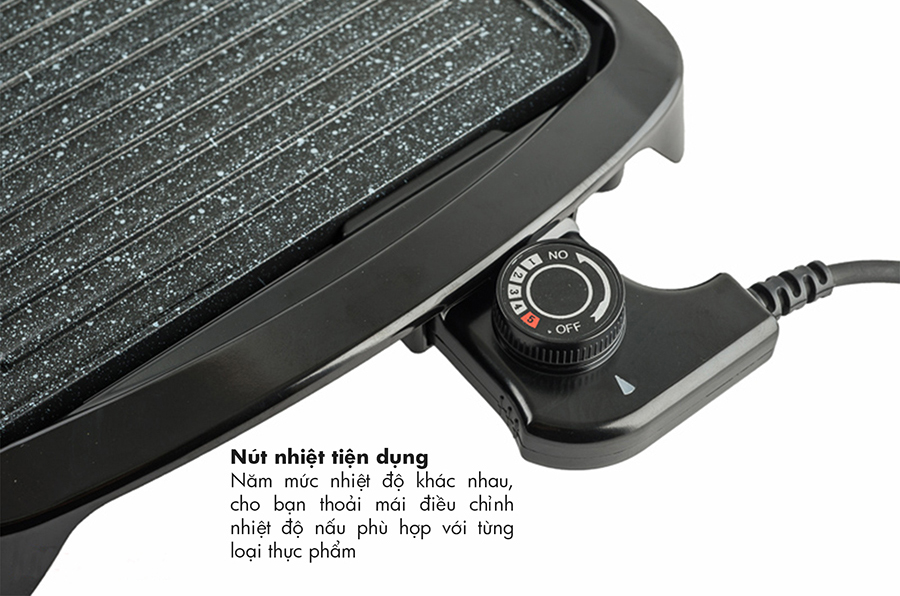 Bếp nướng điện Nagakawa NAG3101 (1650W)