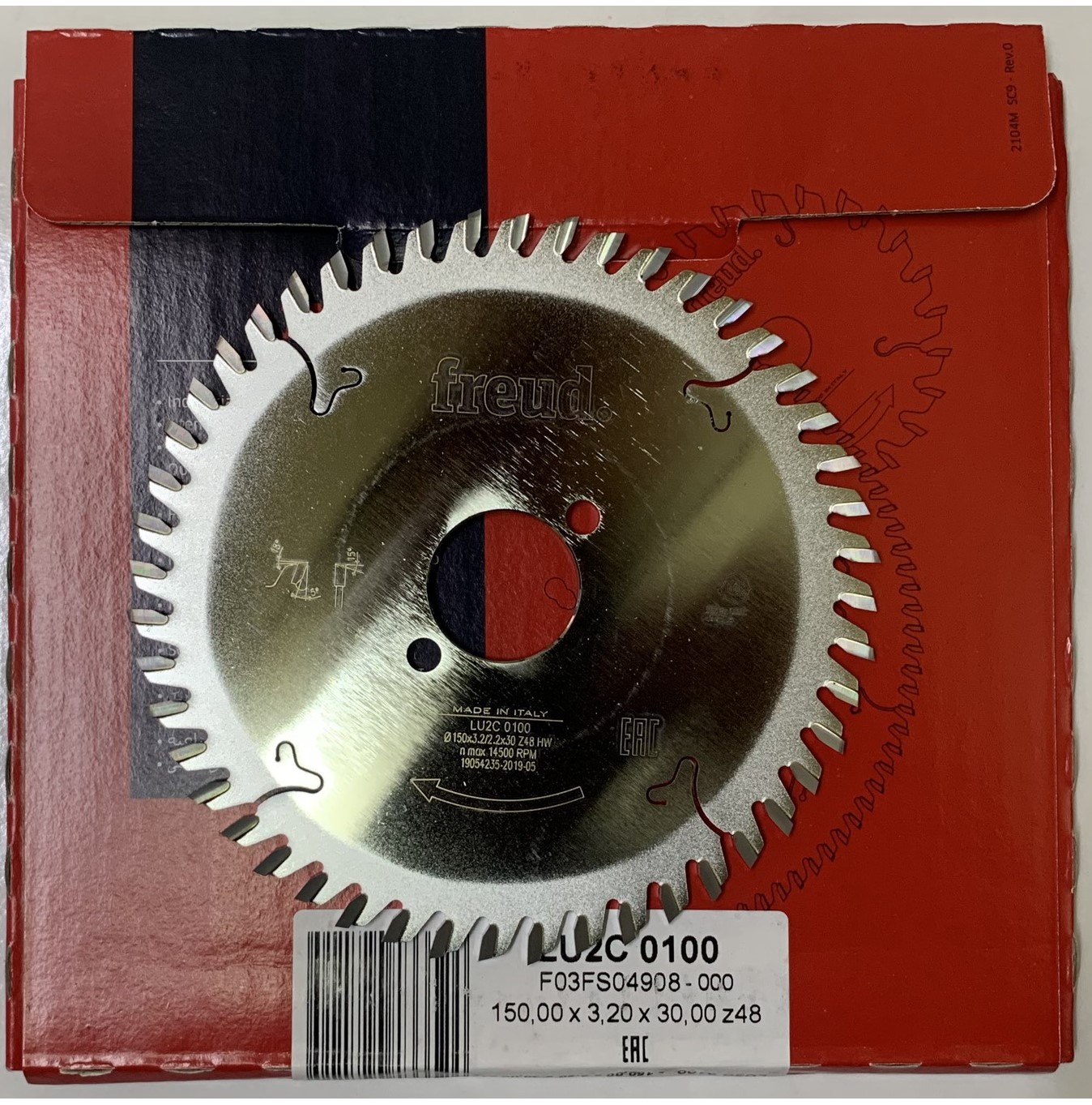 LƯỠI CƯA FREUD - LU2C-0100