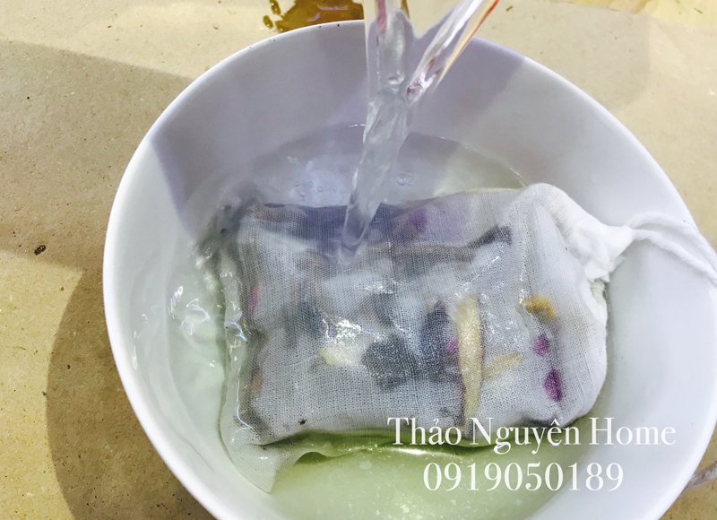 Thảo dược xông mặt gói dùng thử