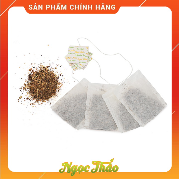 Trà atiso túi lọc đặc biệt Ngọc Thảo | 100 túi (gói màu đỏ)