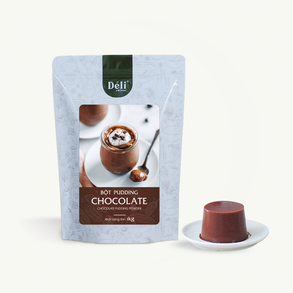 Pudding chocolate DéliĐẬM VỊ CHOCOLATEmềm - béo