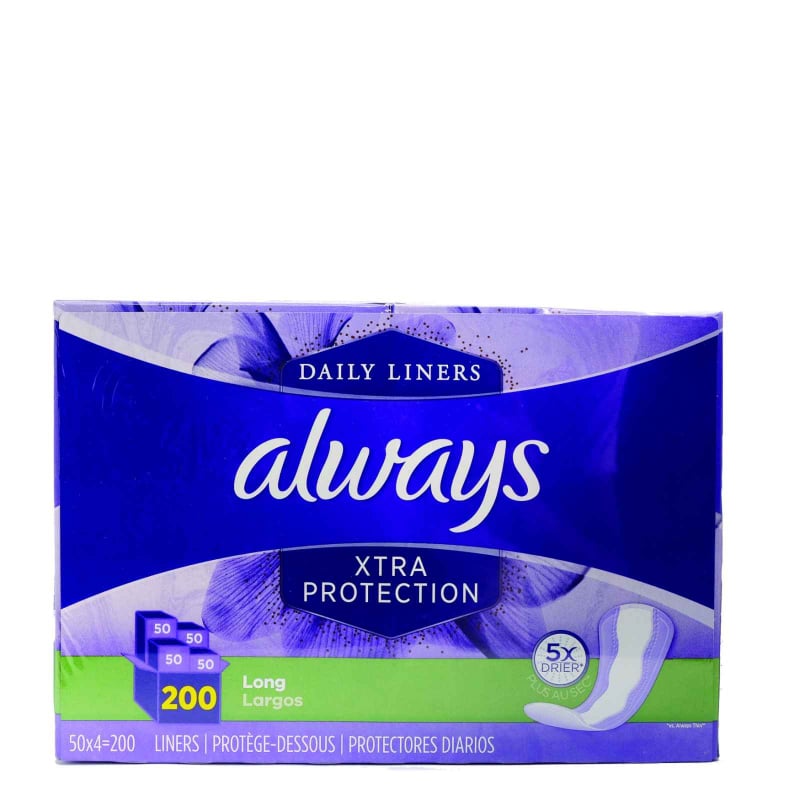 Băng vệ sinh hằng ngày ALWAYS Xtra protection (50S)