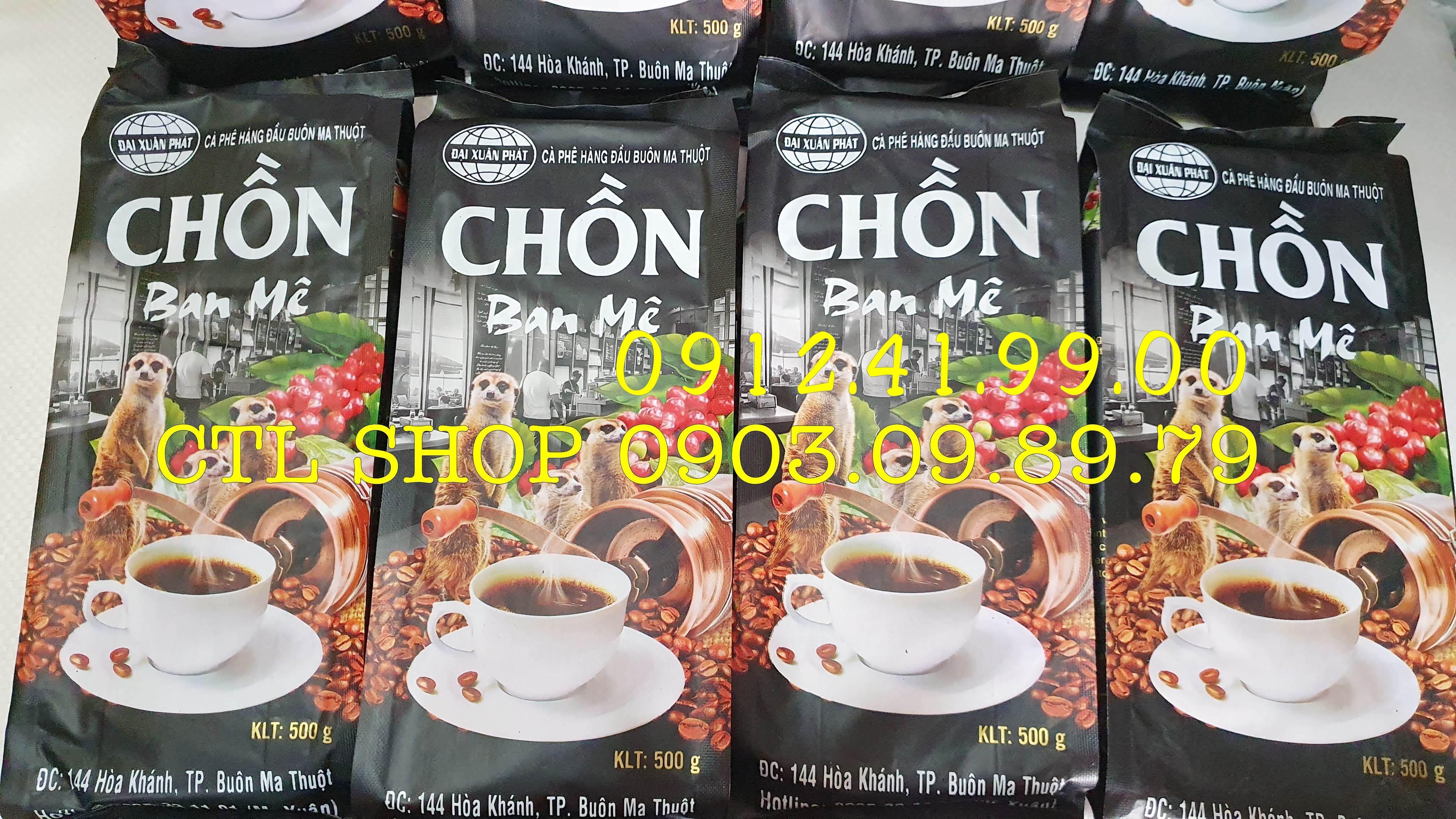 Ban Me Weasel Coffee (Black Weasel) 500Gr Package