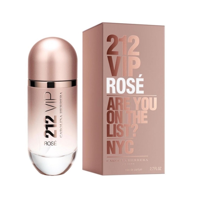 Nước hoa nữ Carolina Herrera 212 Vip Rose EDP 80ml
