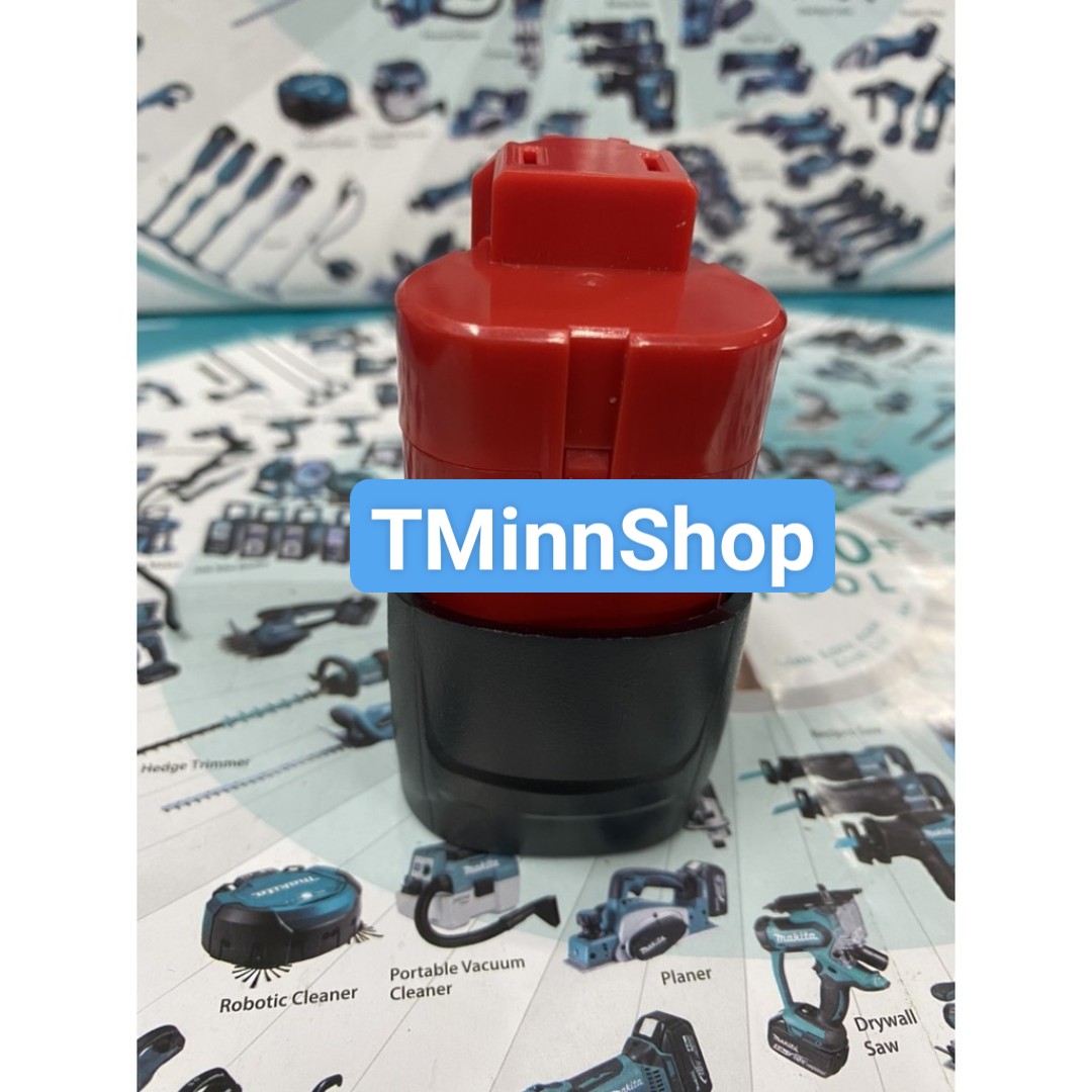 Pin M12 Milwaukee 10.8 -12 vol nhận sạc zin