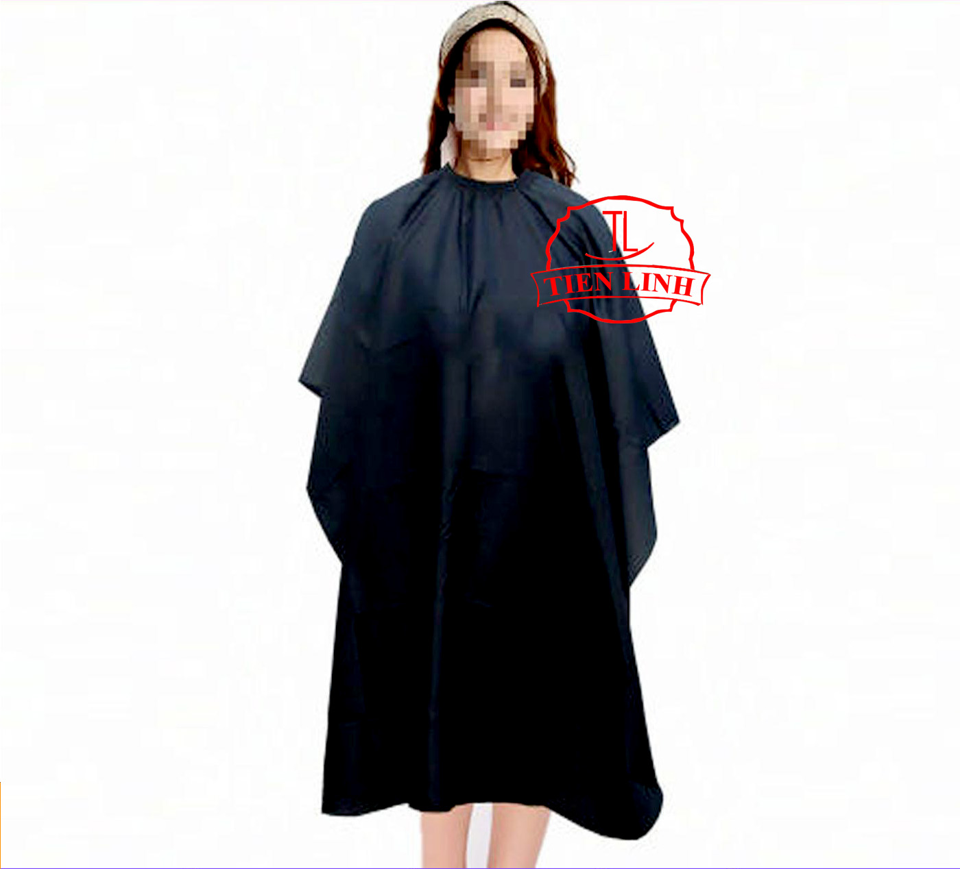Combo kéo cắt tóc + Lược + Áo Choàng + Dao Cạo Râu