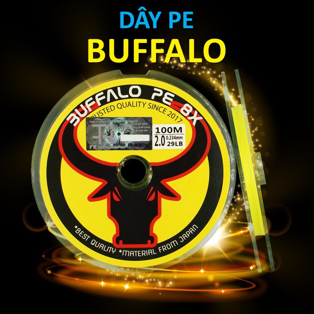 [HCM]Dây PE Nhật Bản BUFFALO