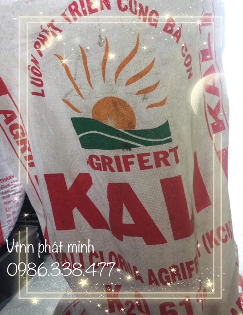 Phân Kali Đỏ Canada 0.5kg,1kg