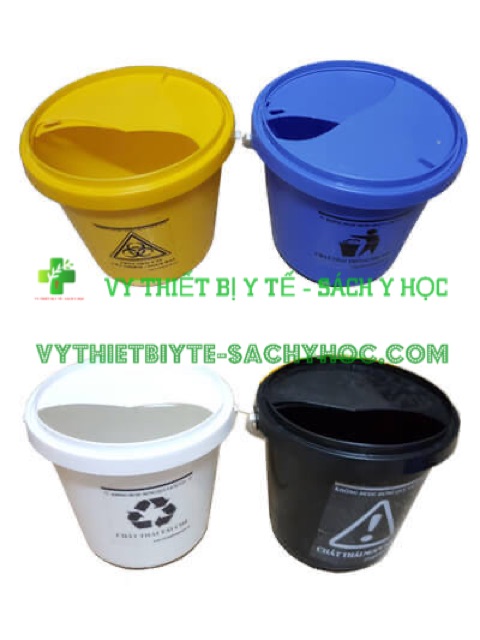 Xô Rác Thải Y Tế 5 Lít