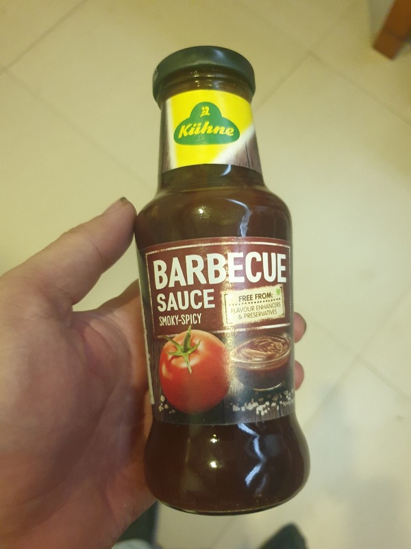 Kuehne smoky spicy barbecue sauce