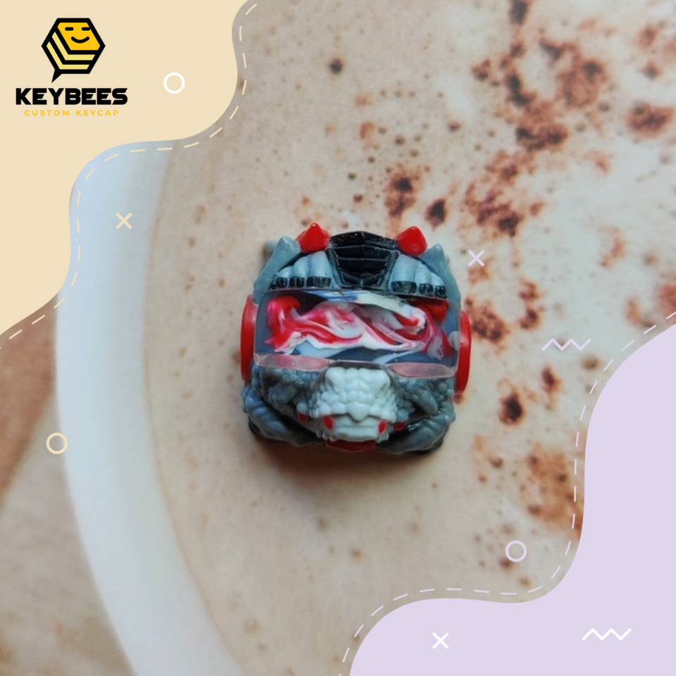 Artisan Keycap - Nút bàn phím cơ resin handmade Dracodile Keycap (Nhiều Mẫu)