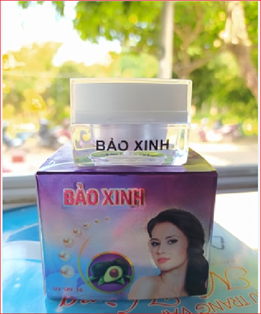 [HCM]Kem Bảo Xinh (Bảo Xuân) dưỡng trắng tái tạo da 10g