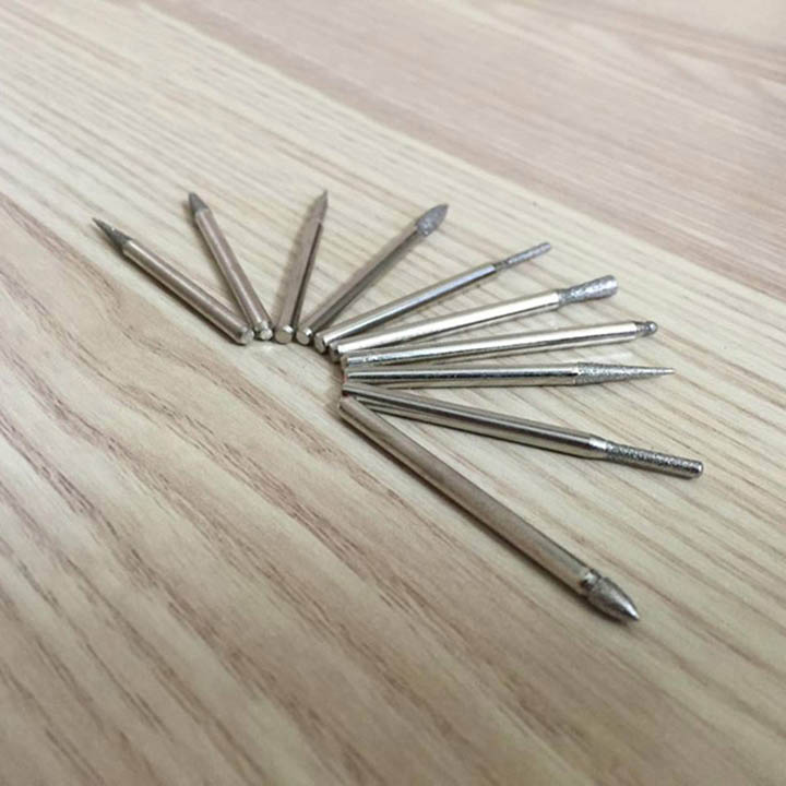 Bộ 10 mũi khoan mini các cỡ