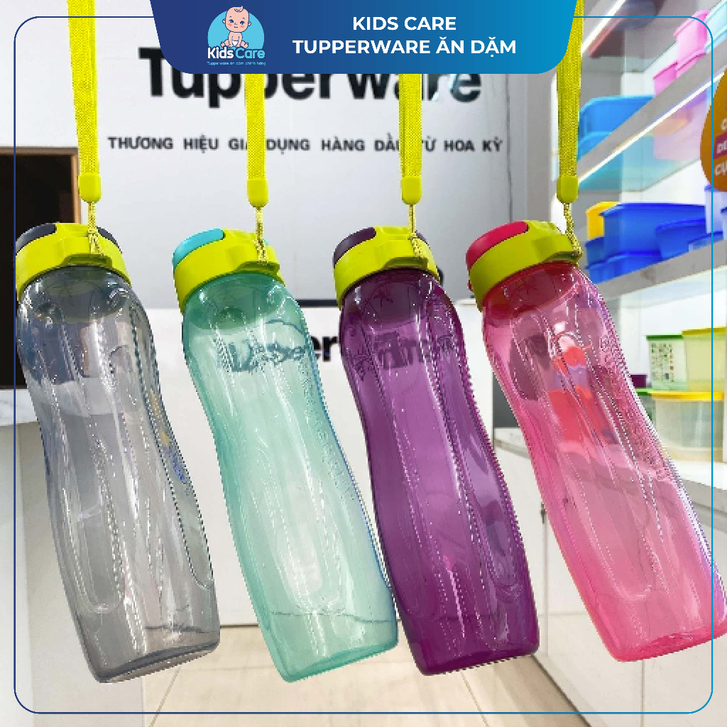 Bình Nước Tupperware Eco Bottle Gen II 750ml