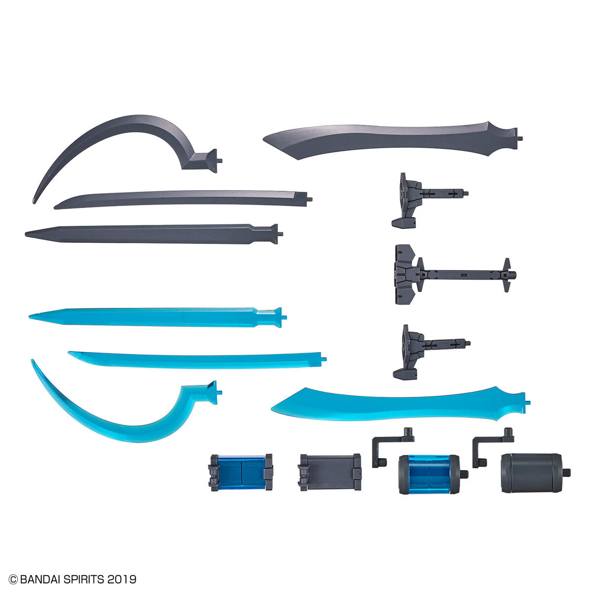 Mô hình phụ kiện Bandai 30MM W 24 Customize Weapons (Energy Weapons) [GDB] [30MM]
