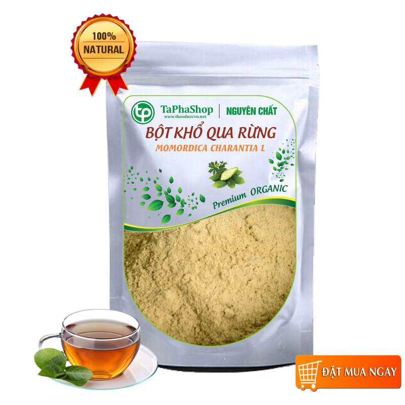 Bột khổ qua rừng nguyên chất 100g