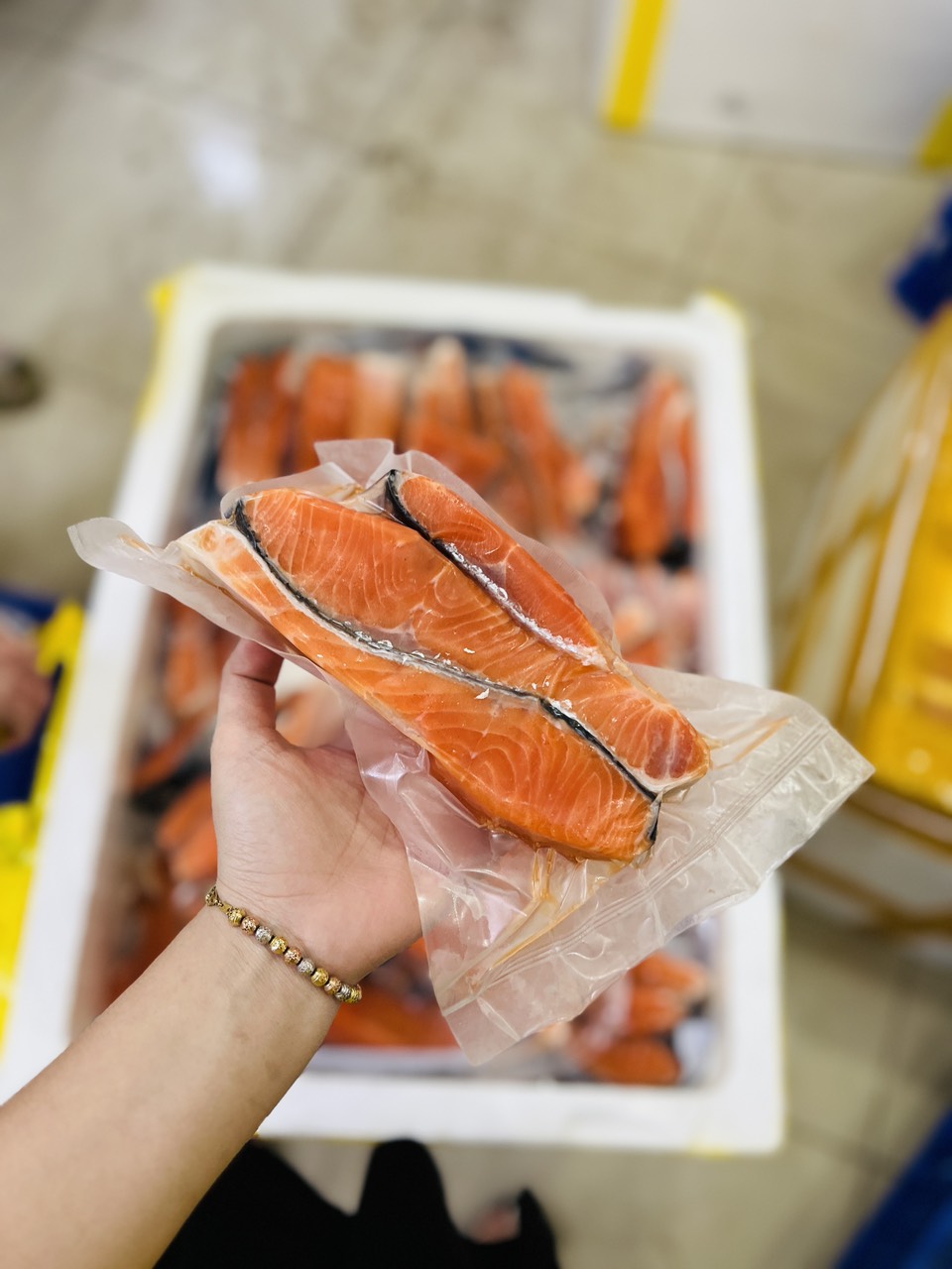 [GIAO NHANH 2H HCM] Giá Sỉ 1Kg Cá Hồi Nauy - Phi-le