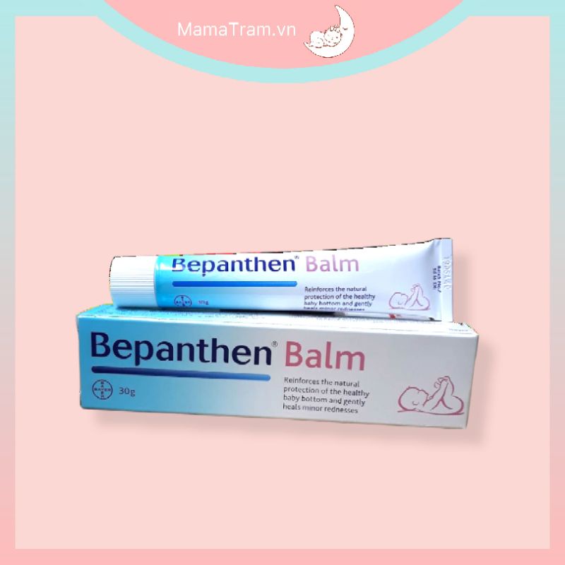 Kem Hăm BEPANTHEN Của Đức (Hàng Nội Địa 20g Và Hàng Xuất Khẩu 30g)
