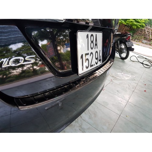Vios, Ốp bậc cốp ngoài titan Vios 2019 2020