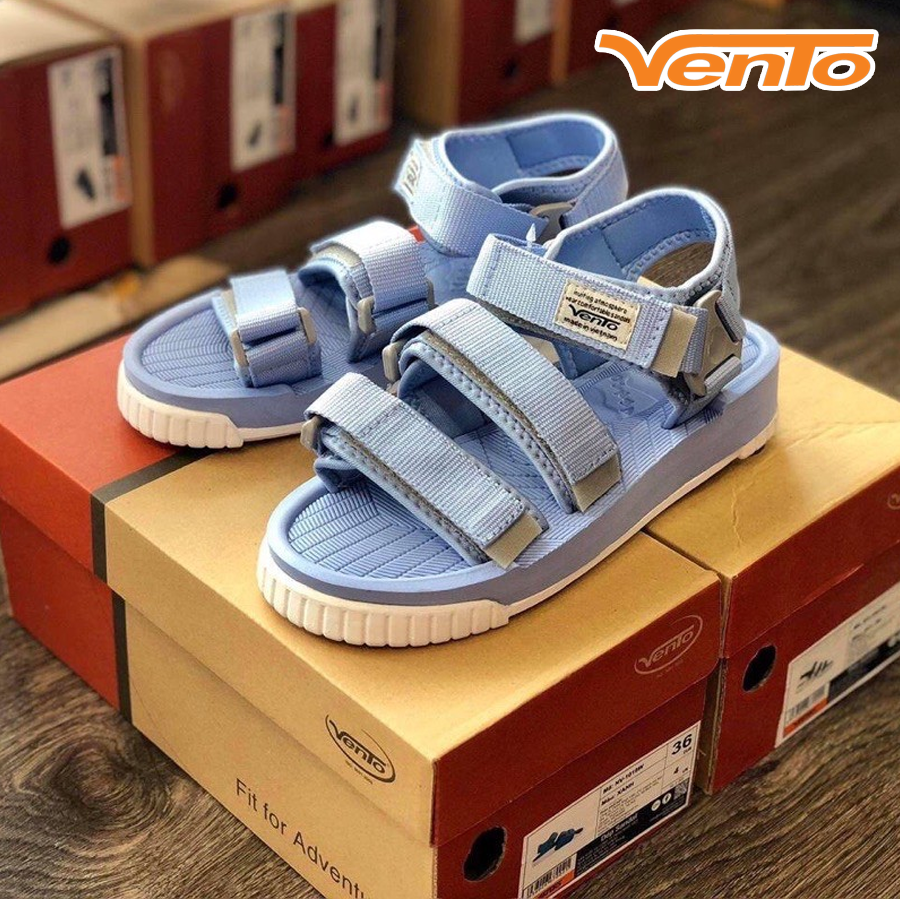 Giày Sandal Vento SD9801 Màu Xanh Cá Tính