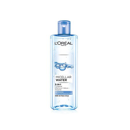 Nước tẩy trang Loreal làm dịu và sạch da 400ml