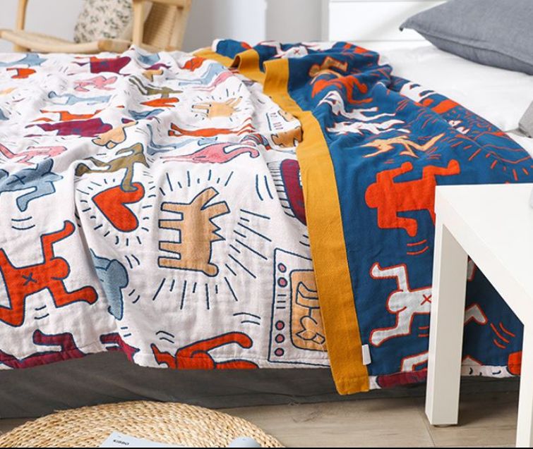 A34_Chăn Xô Organic Cotton Dòng Cao Cấp