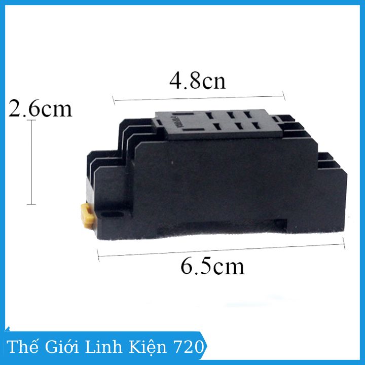 Đế Relay Omron 8P PTF-8A