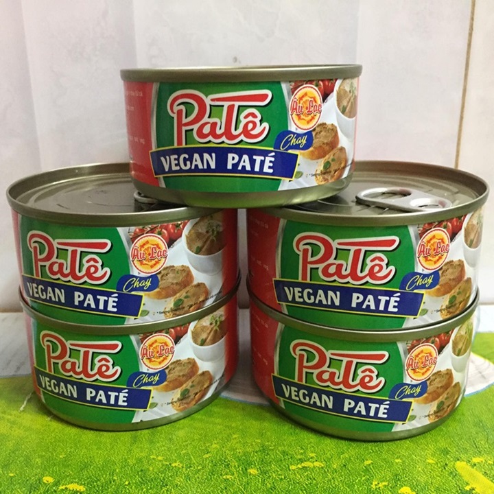 Combo 5 hộp pate chay âu lạc 130g