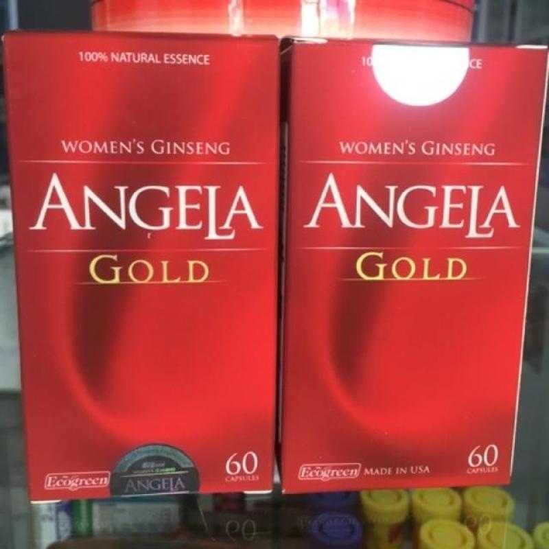 Sâm Angela Gold Chai 60 viên nhập khẩu