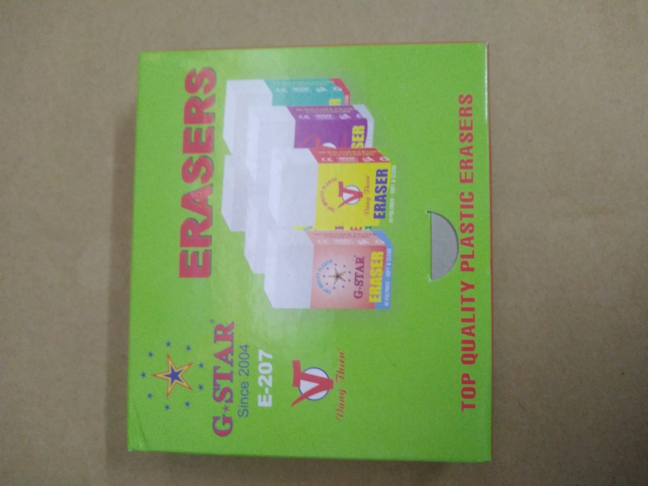 Combo 30 viên Gôm g -star E207 trắng , đen