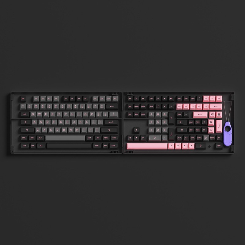 AKKO BlackPink ASA Low Profile - Nút bàn phím cơ dòng mới