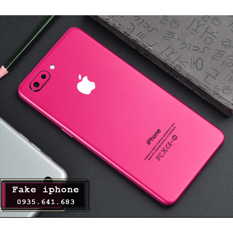 miếng dán skin oppo A3s giả iphone 7 plus
