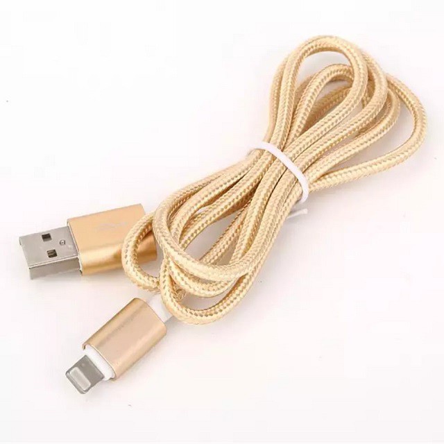 Cáp Sạc Bọc Dù Cổng/Micro/TypeC Hỗ Trợ Sạc Nhanh