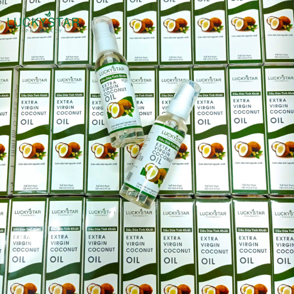 Tinh Dầu Dừa Lucky Star 100ml