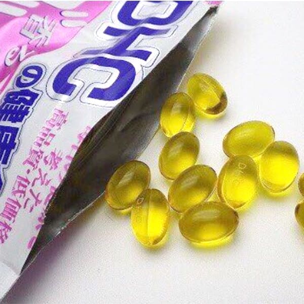 Viên uống dầu hoa hồng thơm cơ thể DHC