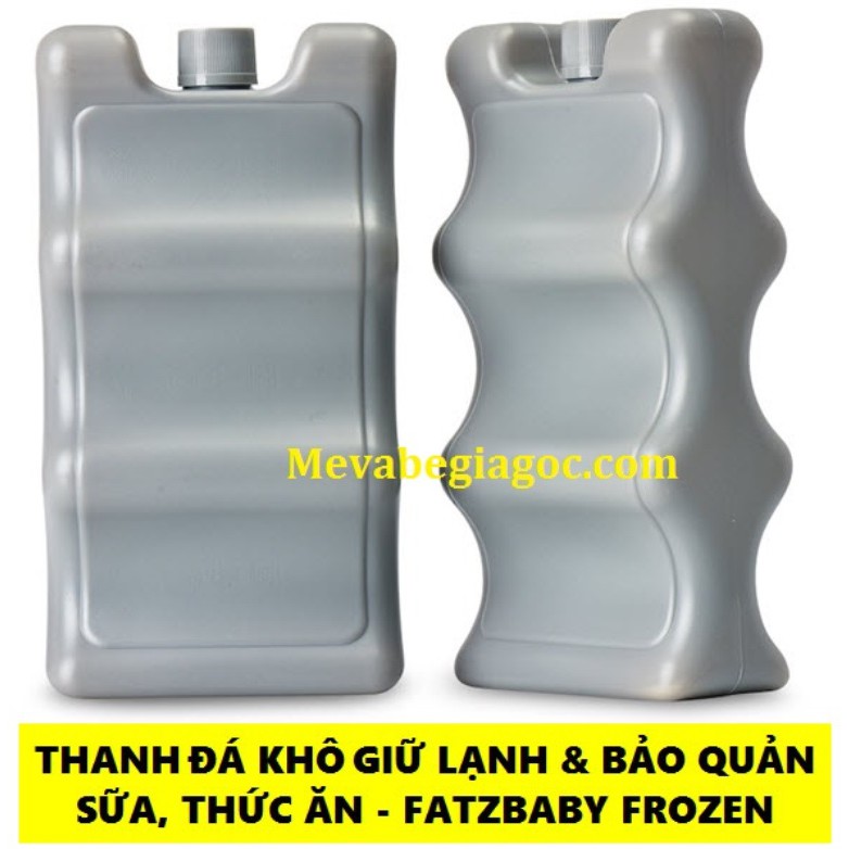(FREESHIP ĐẾN 50k) 1 -2 THANH ĐÁ KHÔ GIỮ LẠNH BẢO QUẢN SỮA VÀ THỨC ĂN FATZ FATZBABY FROZEN (FB0020VN / FB0021VN) 5 MGF