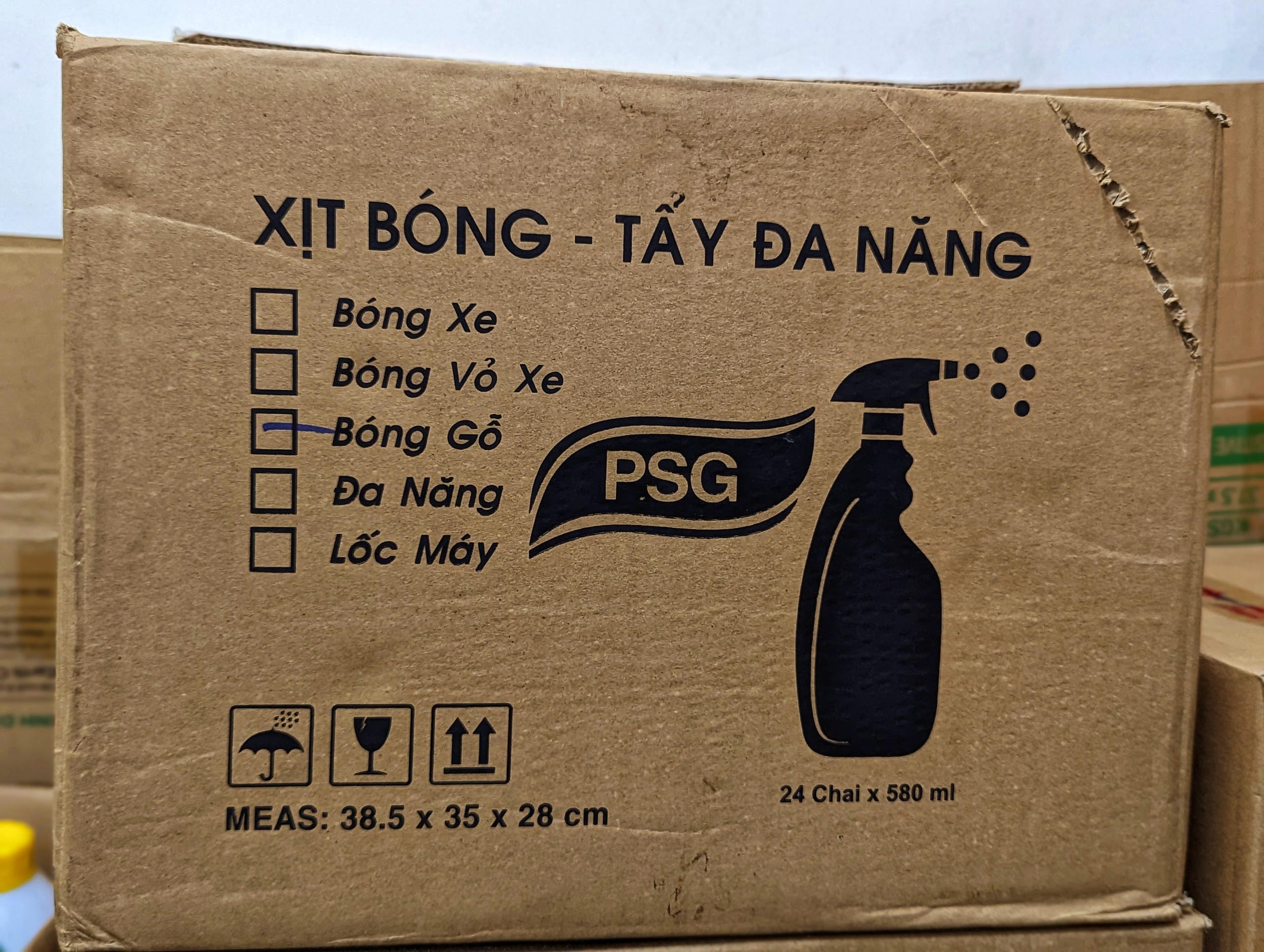 Dầu bóng gỗ cao cấp PSG 500ml