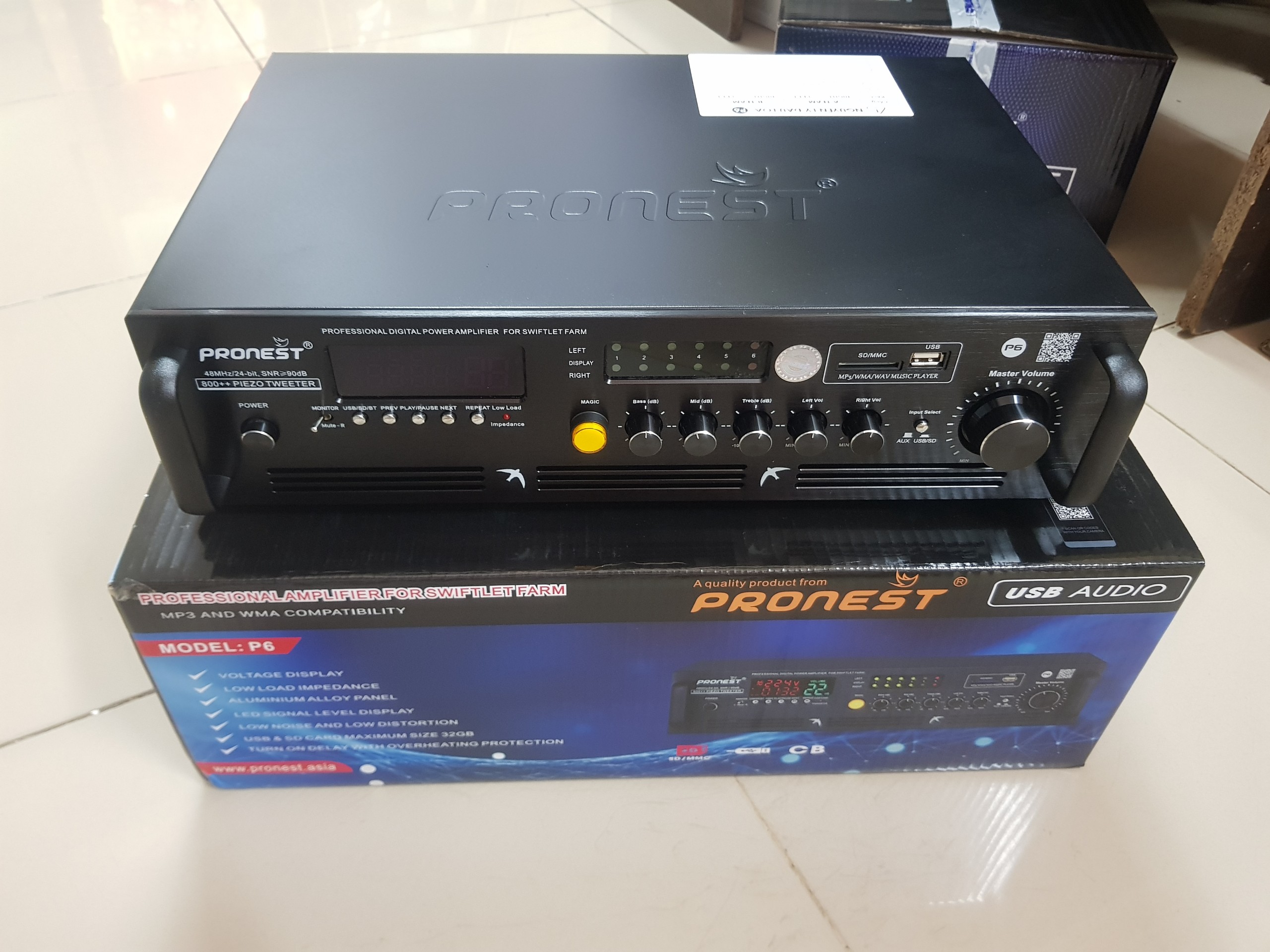 [SP000661] AMPLY NHÀ YẾN [PRONEST P6] [800 LOA RU]