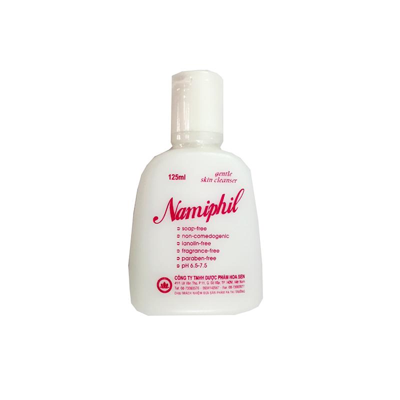SỮA RỬA MẶT NAMIPHIL 125ML