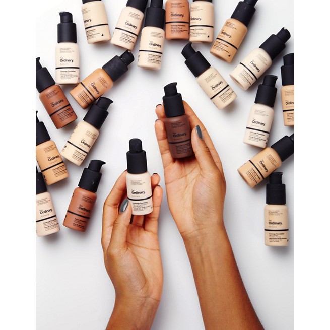[HCM][Các Màu] Kem Nền The Ordinary Serum Foundation Lightweight Serum Formula (30ml)