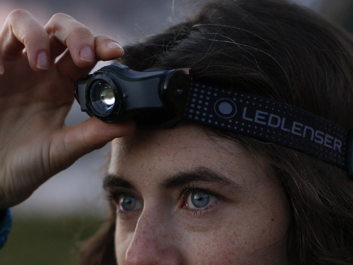 Đèn pin đội đầu Ledlenser MH5 Update ( độ sáng 400 lm)