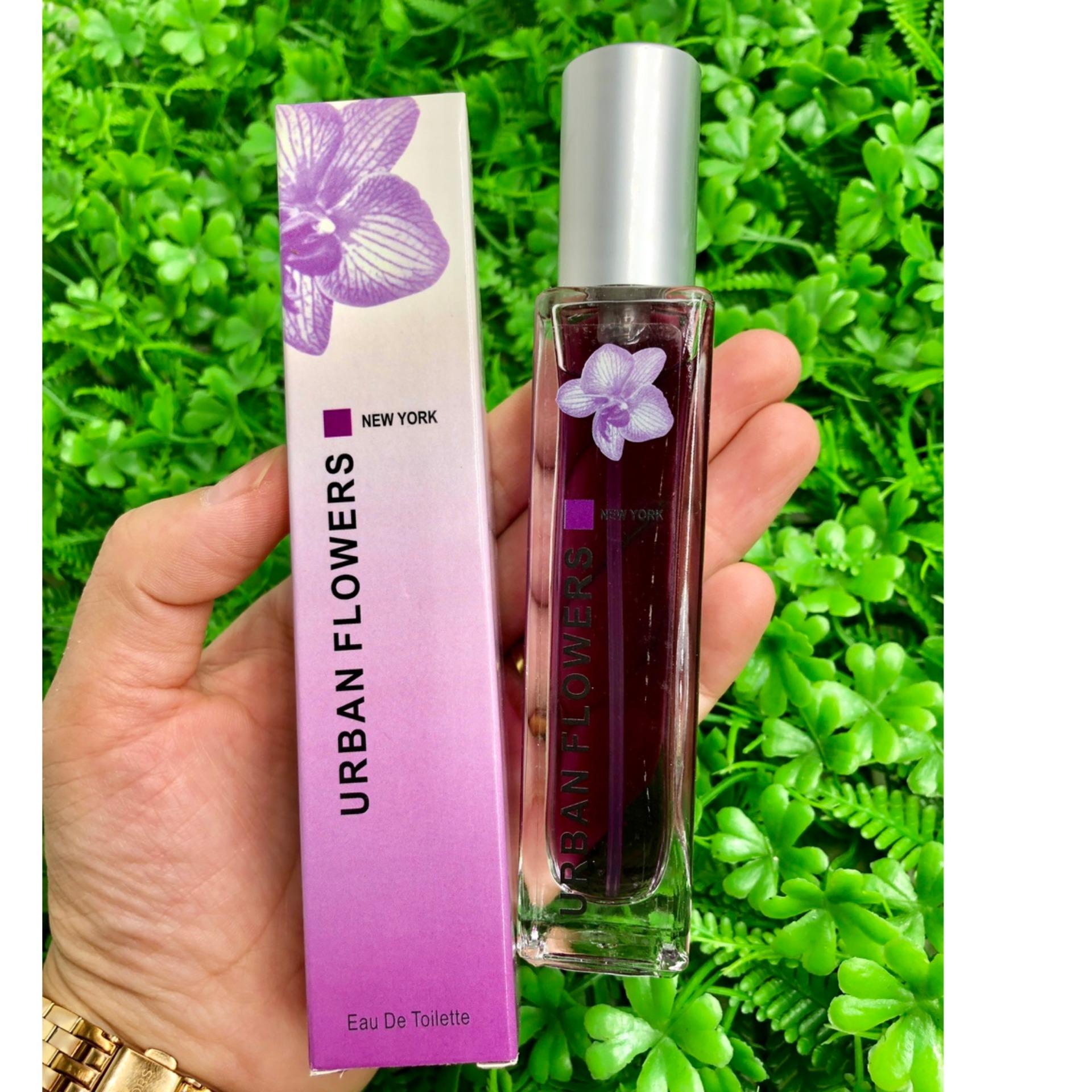 [30ml] Nước Hoa Nữ URBAN Flowers New York ( Tím)