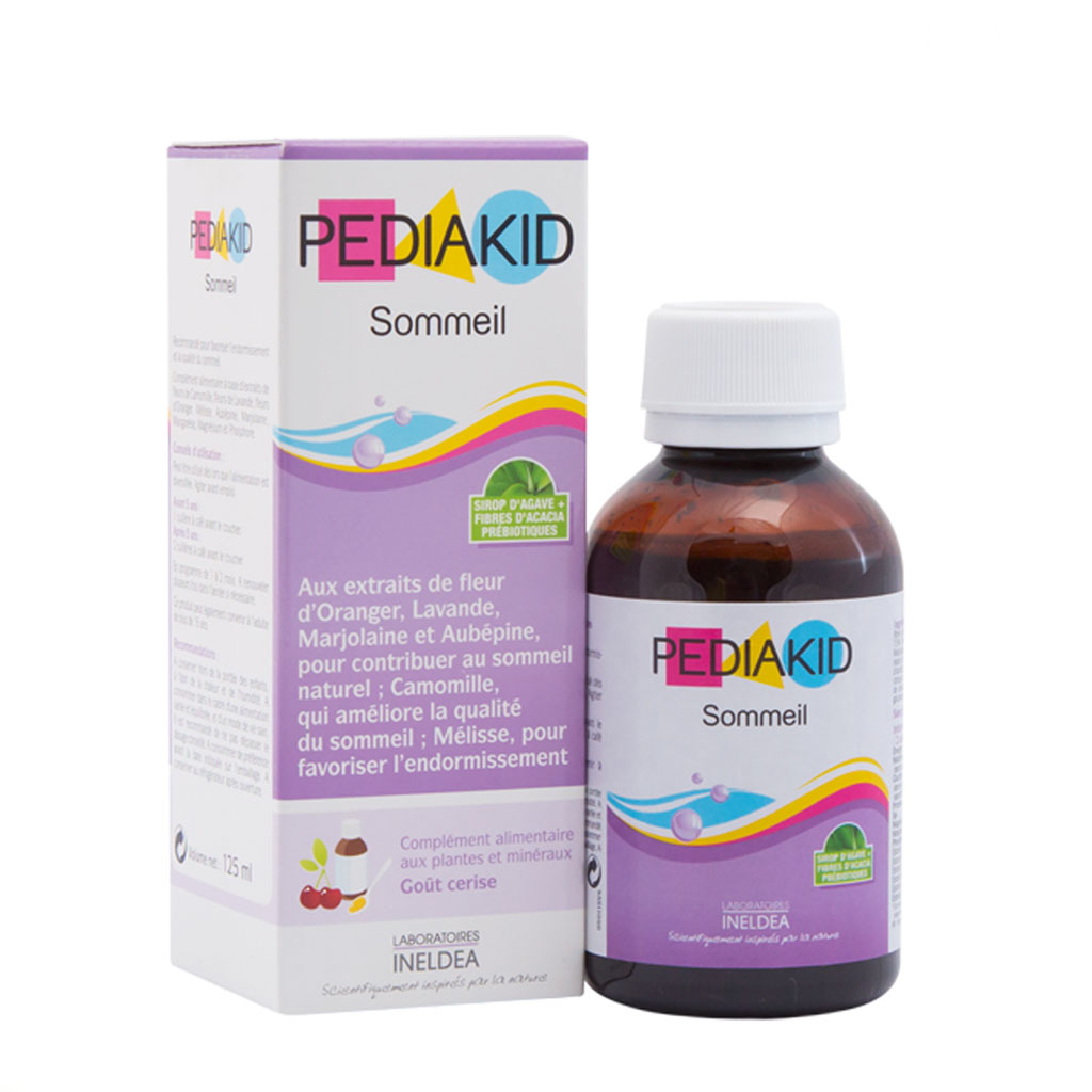 Siro Giúp Bé Ngủ Ngon Pediakid Sommeil 125ml