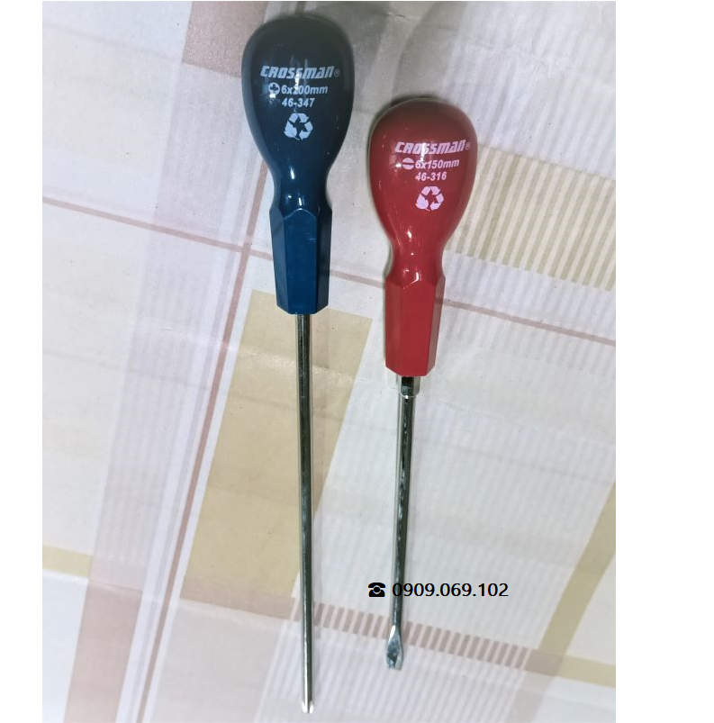 VÍT BAKE, VÍT DẸP 3800 CROSSMAN (CÁN BẦU)