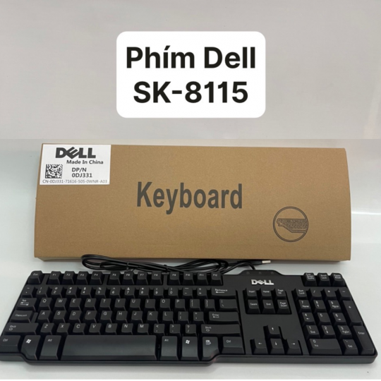 Bàn Phím Usb Dell SK