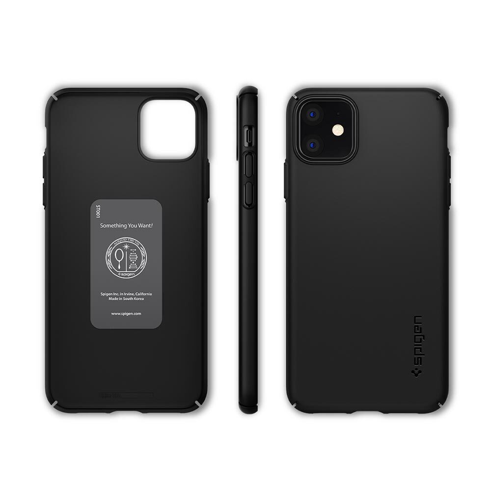 [HCM]Ốp Lưng Spigen iPhone 11 Thin Fit Air