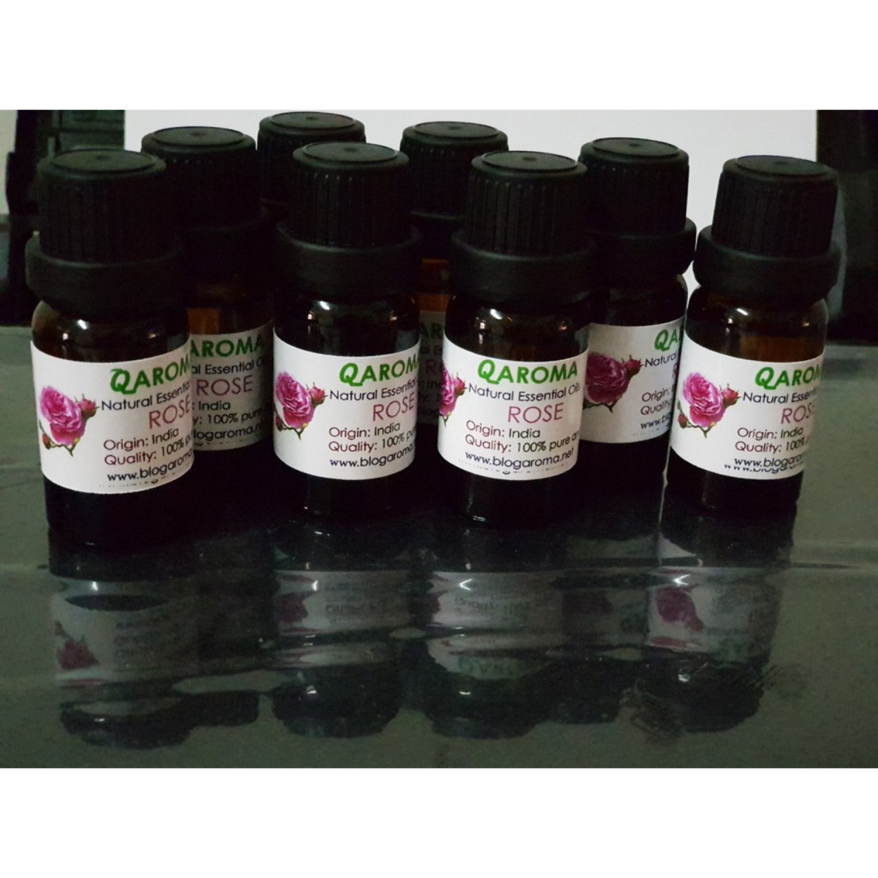 [HCM]Tinh dầu hoa hồng Ấn Độ 10ml