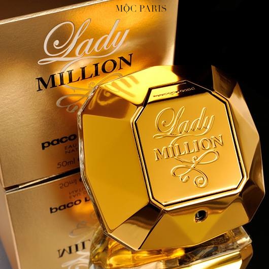 Nước hoa nữ Lady Million Set 2 Chai 40ml